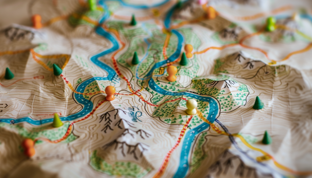 Journey mapping and customer journeys