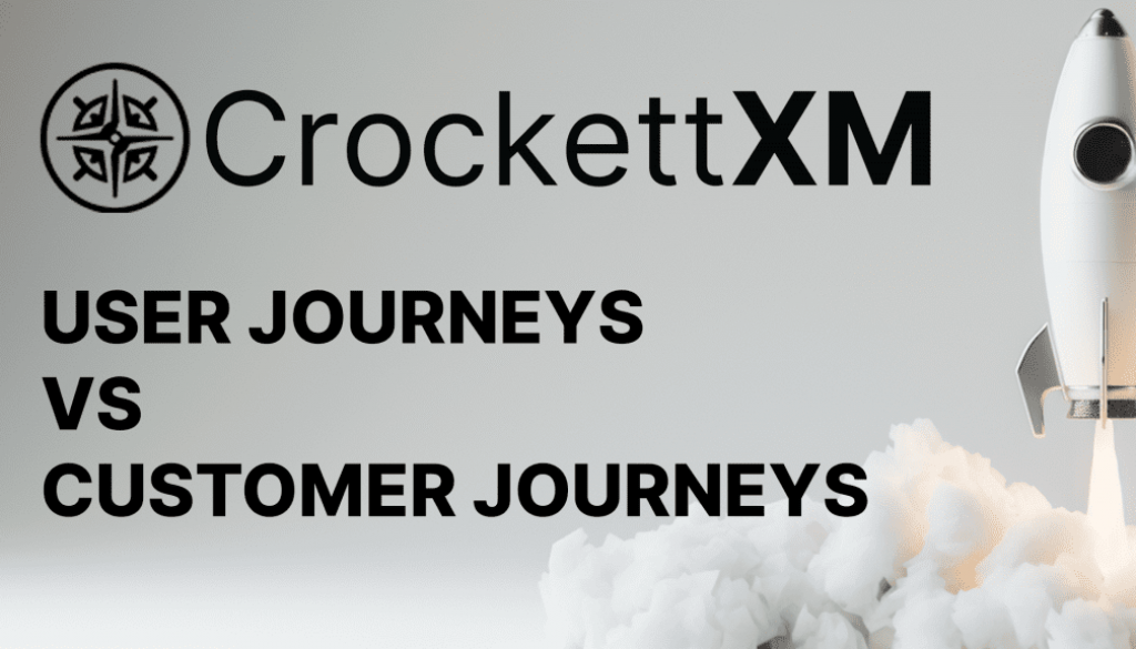 user journeys vs customer journeys