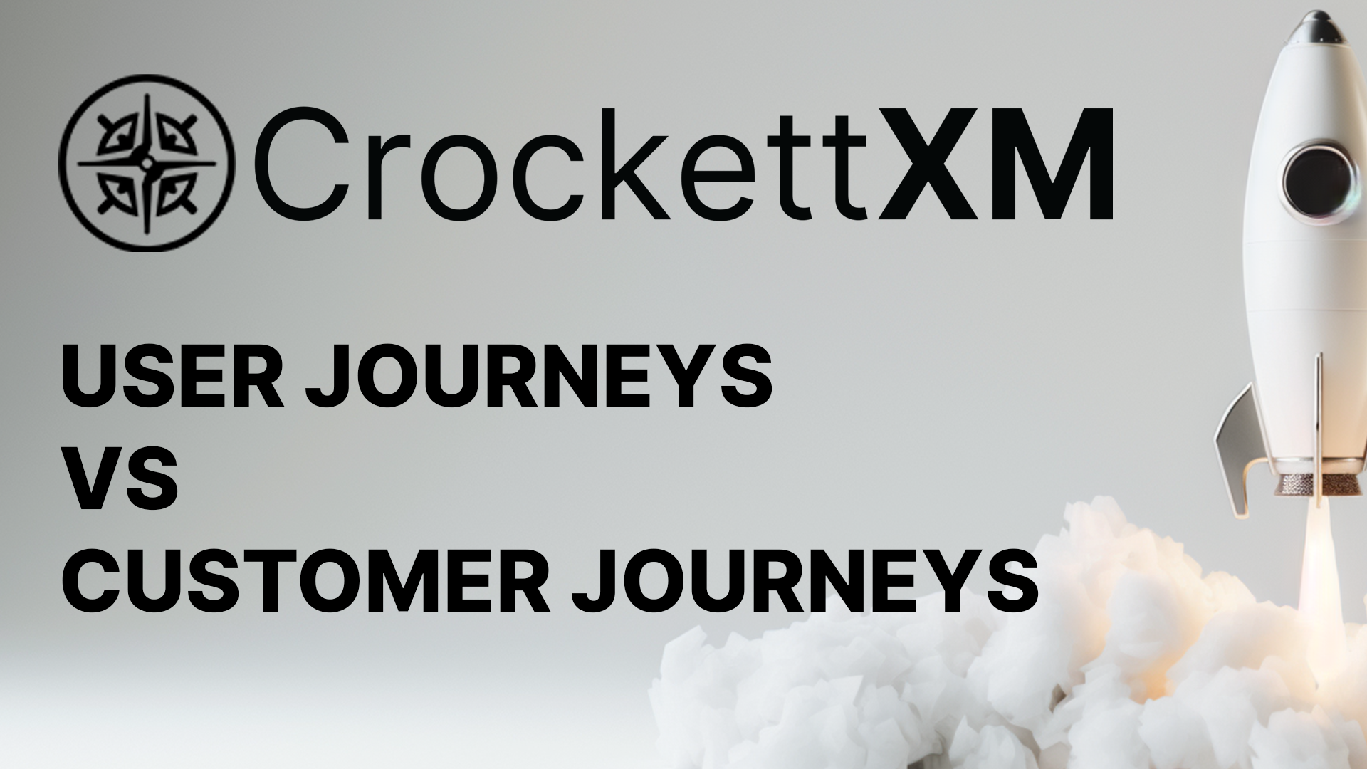 user journeys vs customer journeys