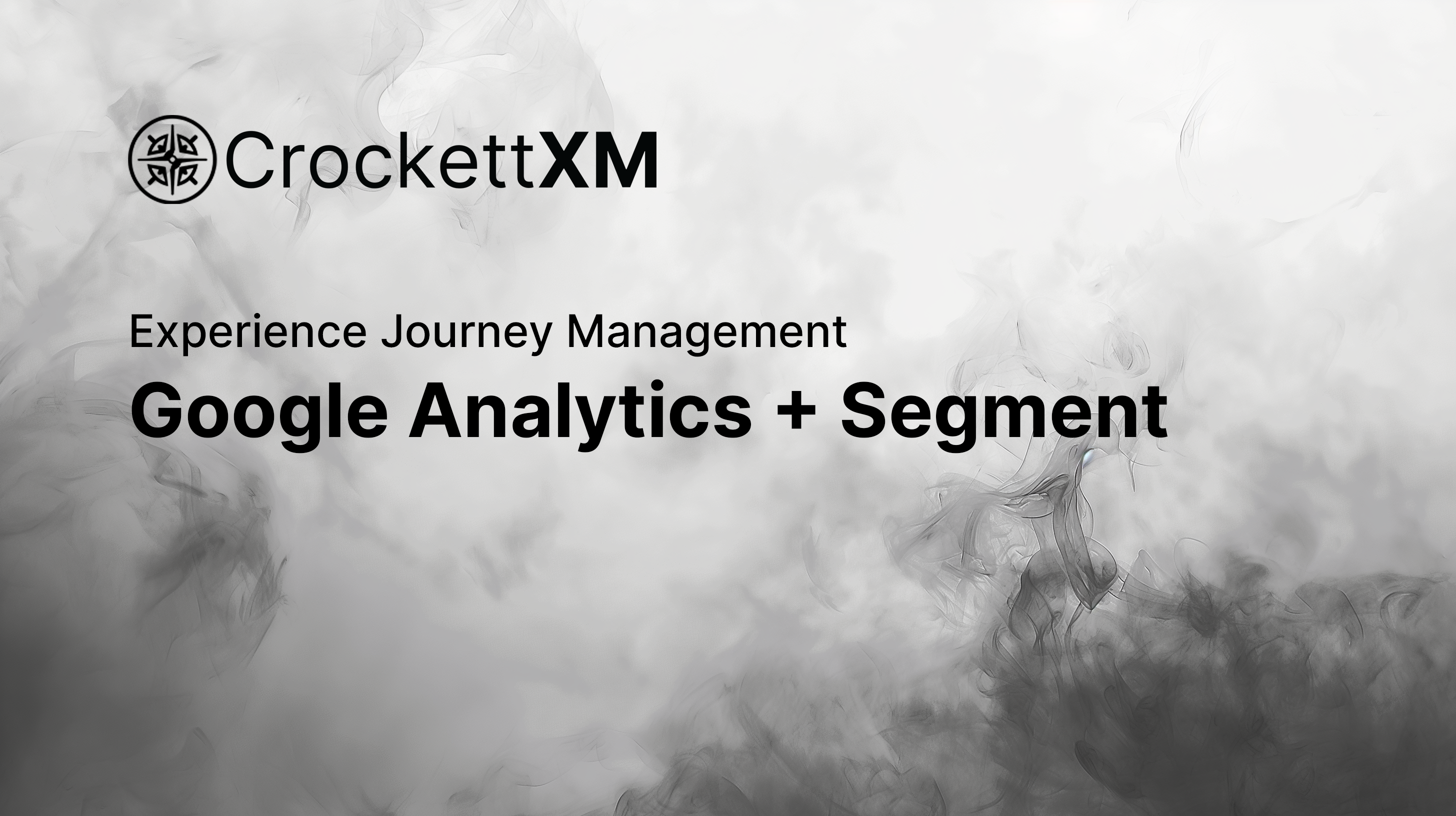 Journey orchestration with segment and ga